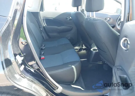 2018 Nissan Versa Note Sv из США, поврежденный, VIN 3N1CE2CP6JL370136